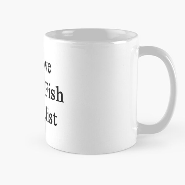 Item preview, In Love With A Fish Specialist designed and sold by supernova23.