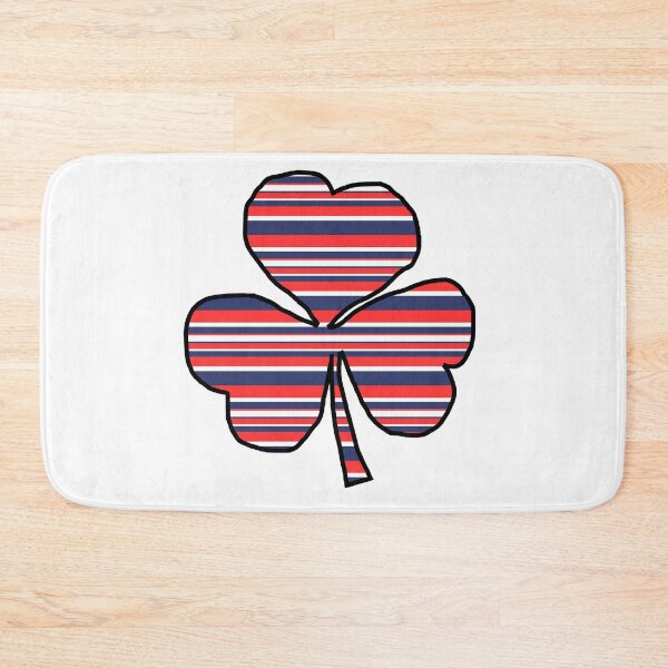 Item preview, Red White and Blue Striped Shamrock designed and sold by ellenhenry.