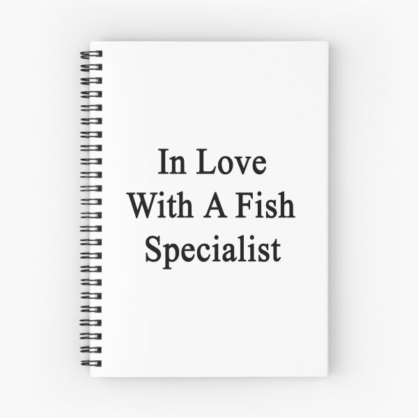 Item preview, In Love With A Fish Specialist designed and sold by supernova23.