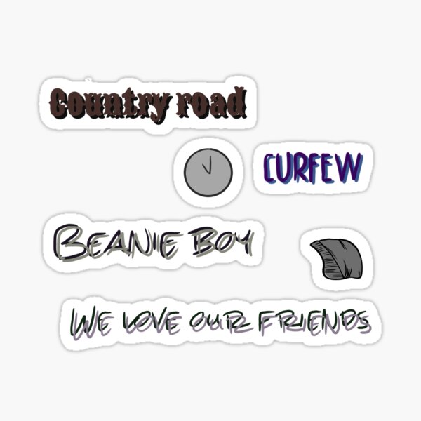 Song bundle 1 Sticker