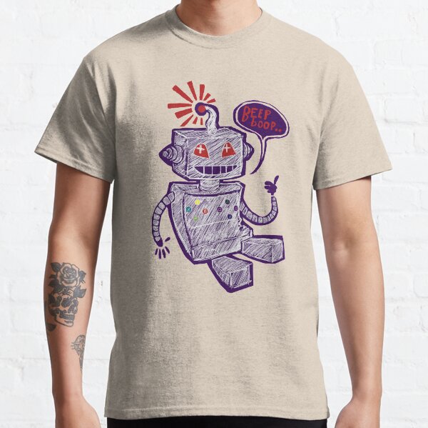 Beep Boop! Classic T-Shirt
