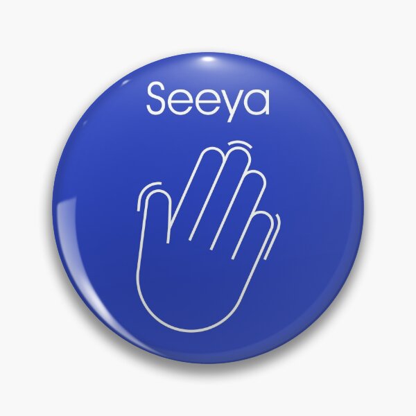 Item preview, Seeya Waving White designed and sold by SJ Designs.