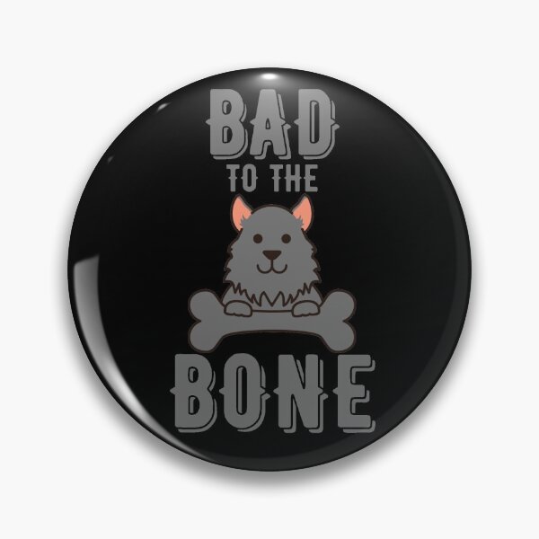 Item preview, Bad to the BONE designed and sold by DivineTiffany.
