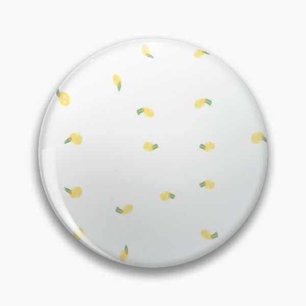 Item preview, Watercolor Lemon Pattern designed and sold by Strawberry Canvas.