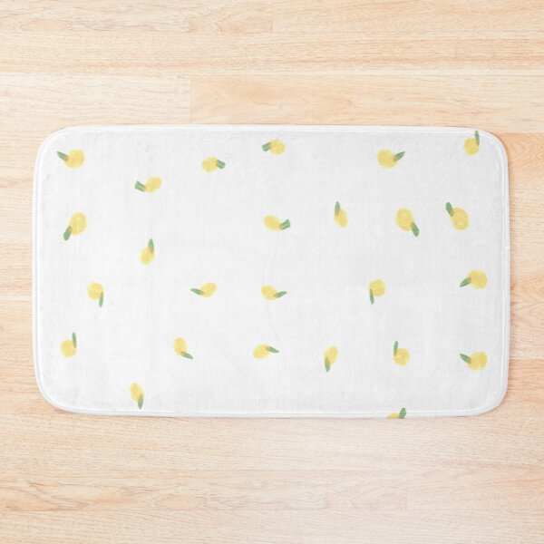 Item preview, Watercolor Lemon Pattern designed and sold by Strawberry Canvas.