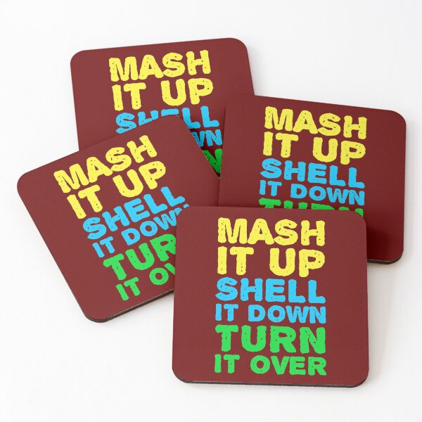 Item preview, Soca 2020 Mash It Up Shell It Down Turn It Over Stage Soca T-shirt designed and sold by ravishdesigns.