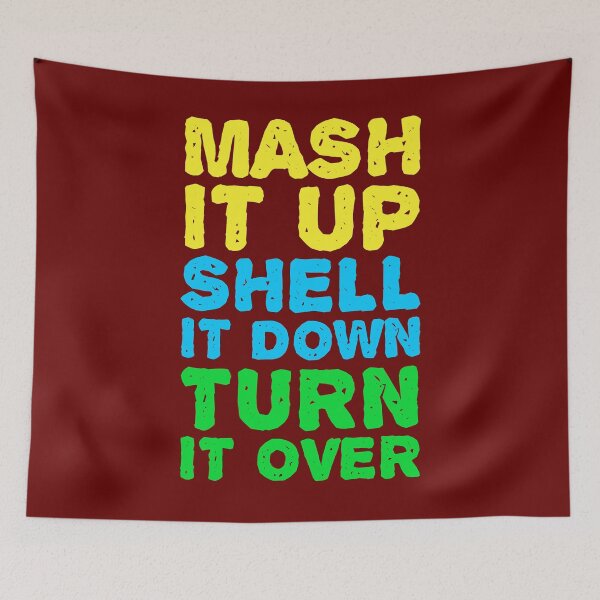Item preview, Soca 2020 Mash It Up Shell It Down Turn It Over Stage Soca T-shirt designed and sold by ravishdesigns.
