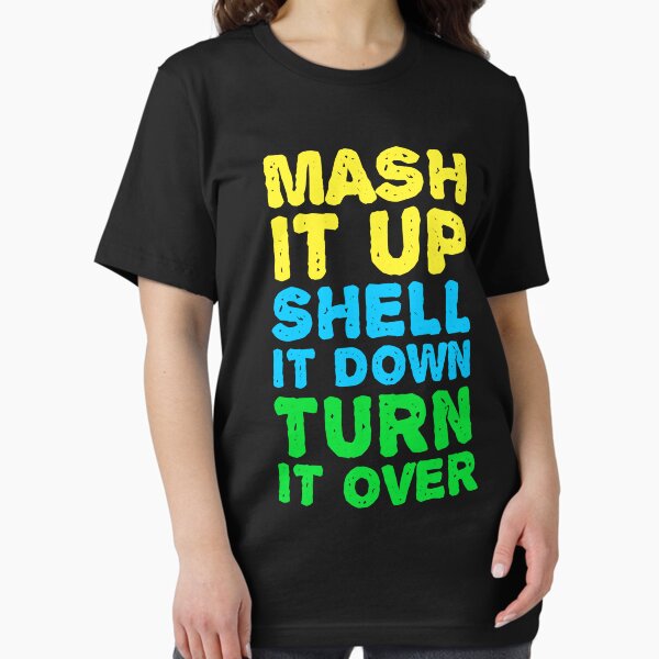 Item preview, Soca 2020 Mash It Up Shell It Down Turn It Over Stage Soca T-shirt designed and sold by ravishdesigns.