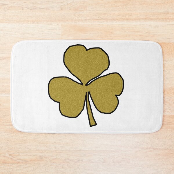 Item preview, Gold Shamrock designed and sold by ellenhenry.