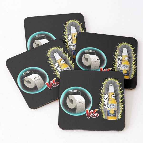 Item preview, Toilet Roll Vs Corona Virus designed and sold by DailyMotivePrints.