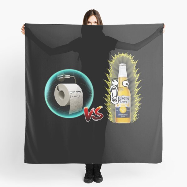Item preview, Toilet Roll Vs Corona Virus designed and sold by andolee21.