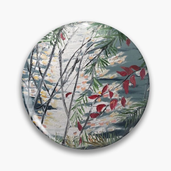 Item preview, Misty Lake Brush designed and sold by Blandine Broomfield.