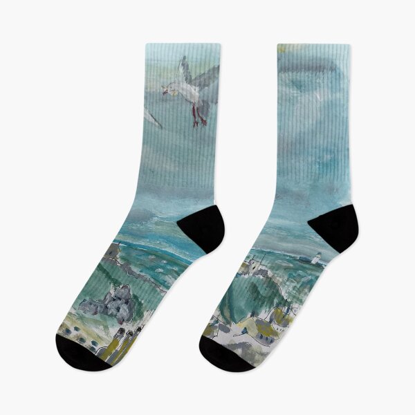 Item preview, ST IVES ON A BREEZY DAY designed and sold by ANN KELLEY.