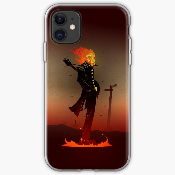 Meet me at the Crossroads and I'll make you a deal... iPhone Soft Case