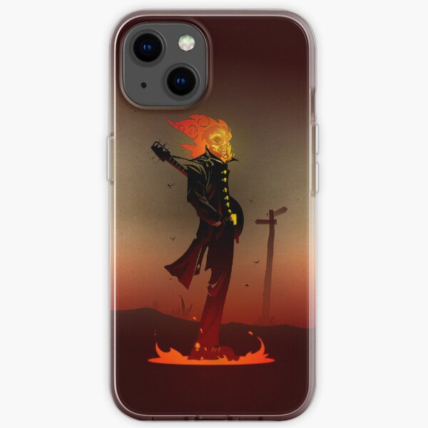 Meet me at the Crossroads and I'll make you a deal... iPhone Soft Case