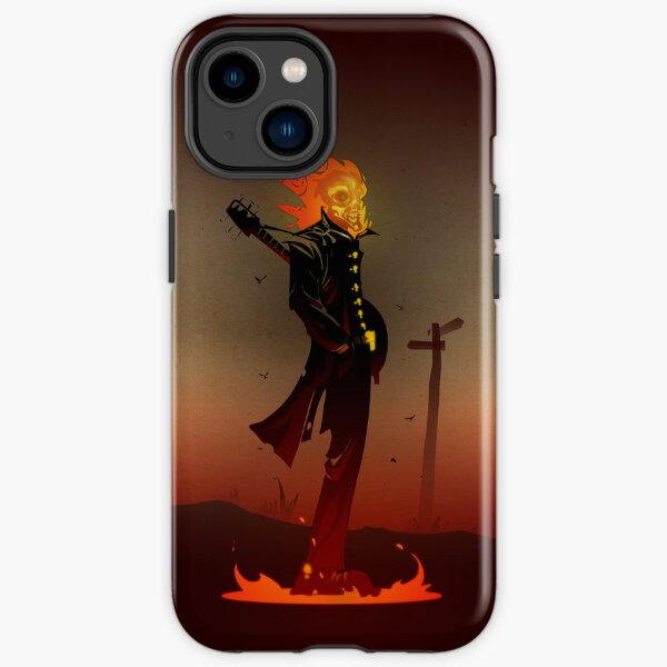 Meet me at the Crossroads and I'll make you a deal... iPhone Tough Case