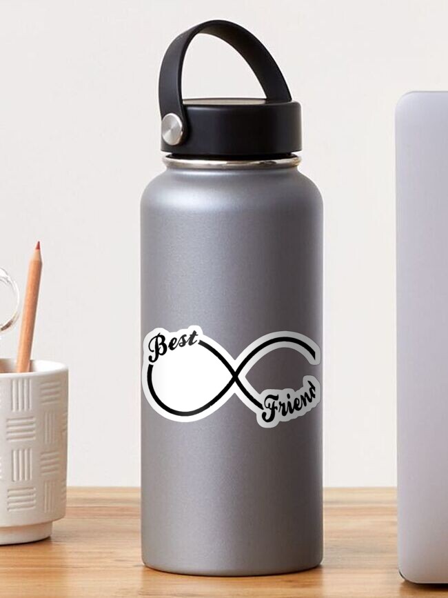 Best Friend Stainless Steel Flask