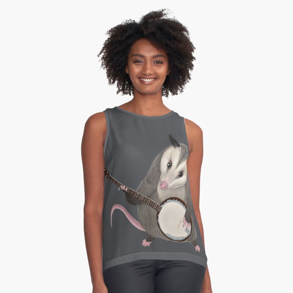 Item preview, Sleeveless Top designed and sold by Mehu.