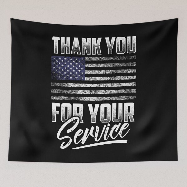 Item preview, Support For Military, Veterans, Public Service designed and sold by Meliafroggy.