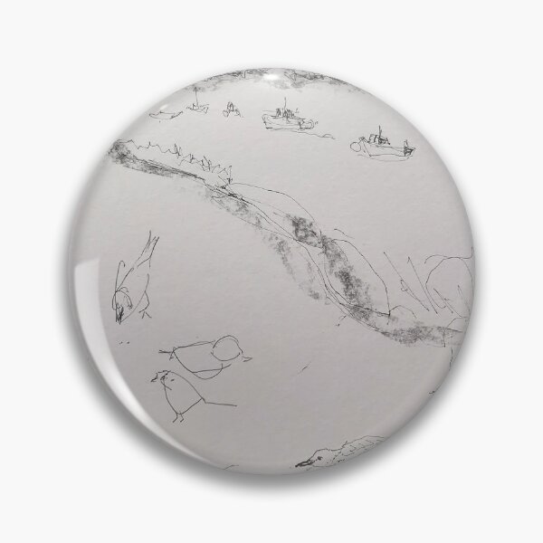Item preview, BIRDS ON BRYHER, ISLES OF SCILLY designed and sold by ANN KELLEY.