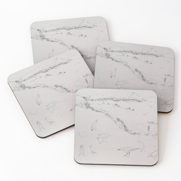 Item preview, BIRDS ON BRYHER, ISLES OF SCILLY designed and sold by ANN KELLEY.