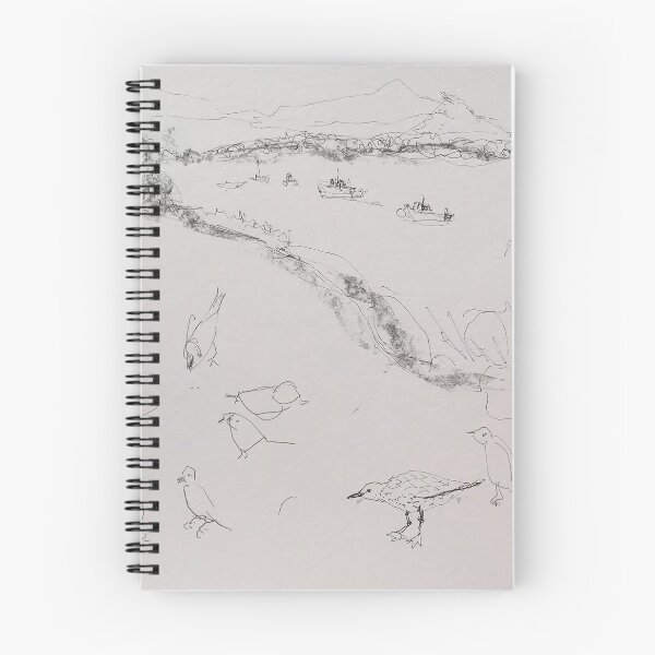 Item preview, BIRDS ON BRYHER, ISLES OF SCILLY designed and sold by ANN KELLEY.