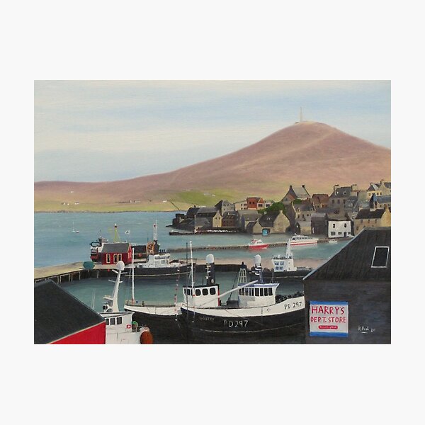 Lerwick Photographic Print