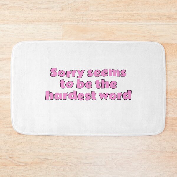 Item preview, Sorry designed and sold by avit1.