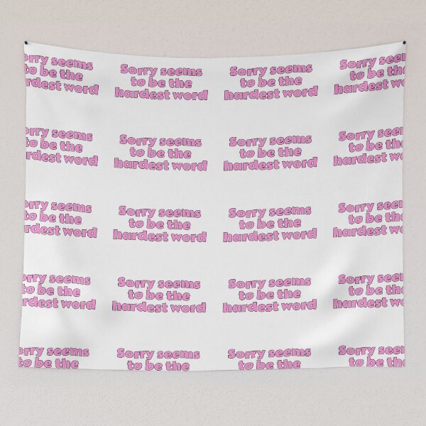 Item preview, Sorry designed and sold by avit1.