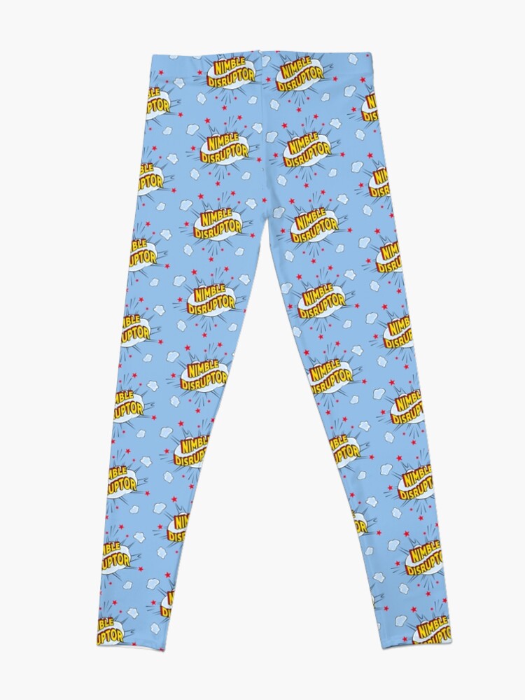 Alternate view of Nimble Disruptor. Leggings