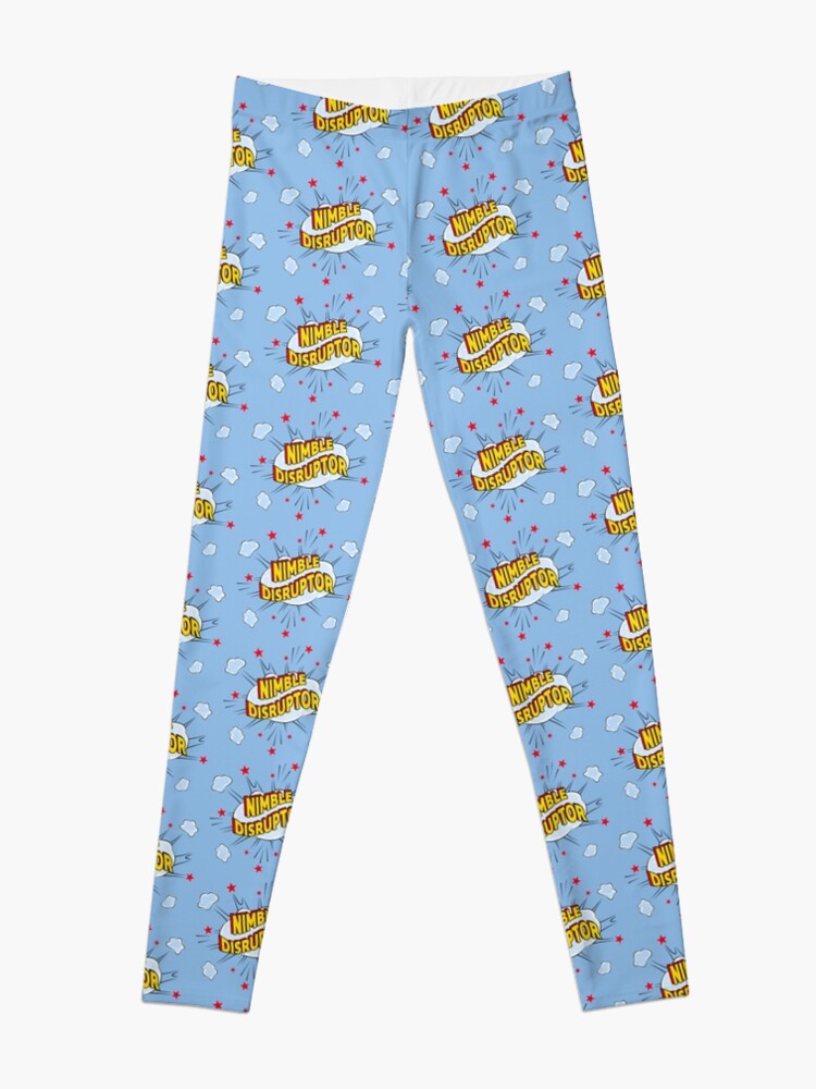 Alternate view of Nimble Disruptor. Leggings