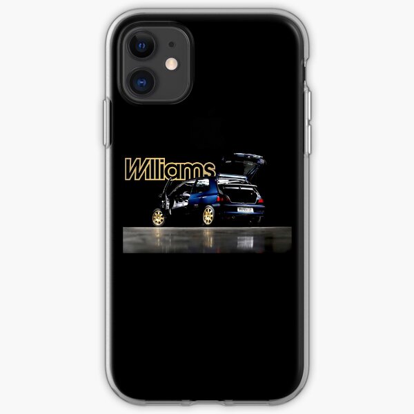 RENAULT CLIO WILLIAMS iPhone Flexible Hülle