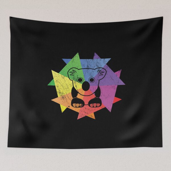 Item preview, Koala Lover Retro Wombat Silhouette Gift product designed and sold by Grabitees.