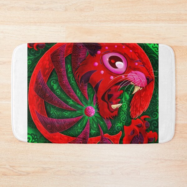 Item preview, red zuma tiger designed and sold by NevermindOnArt.