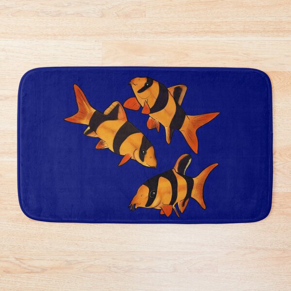 Item preview, Clown loach fish  tiger botia designed and sold by Mehu.