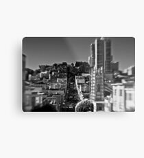 Vallejo Street Metal Print