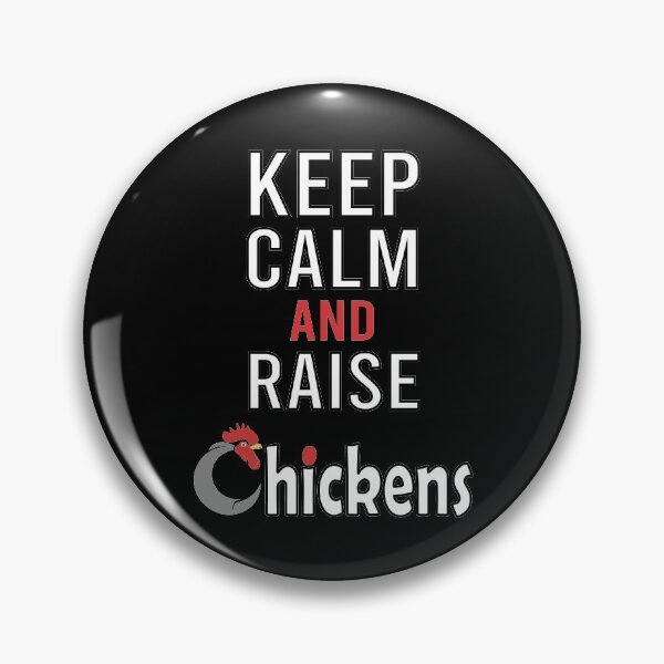 Item preview, Keep Calm And Raise Chickens designed and sold by trendyshopy.