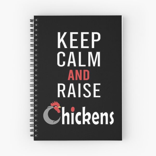 Item preview, Keep Calm And Raise Chickens designed and sold by trendyshopy.