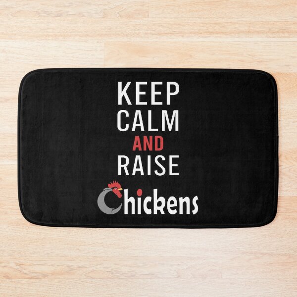 Item preview, Keep Calm And Raise Chickens designed and sold by trendyshopy.