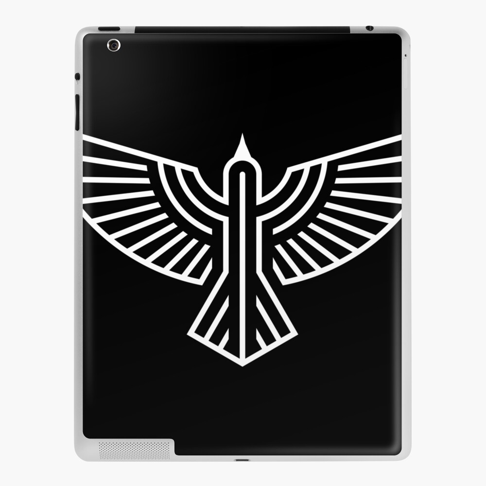 Falcon Illustrator Ipad Case Skin By Artdesignforyou Redbubble