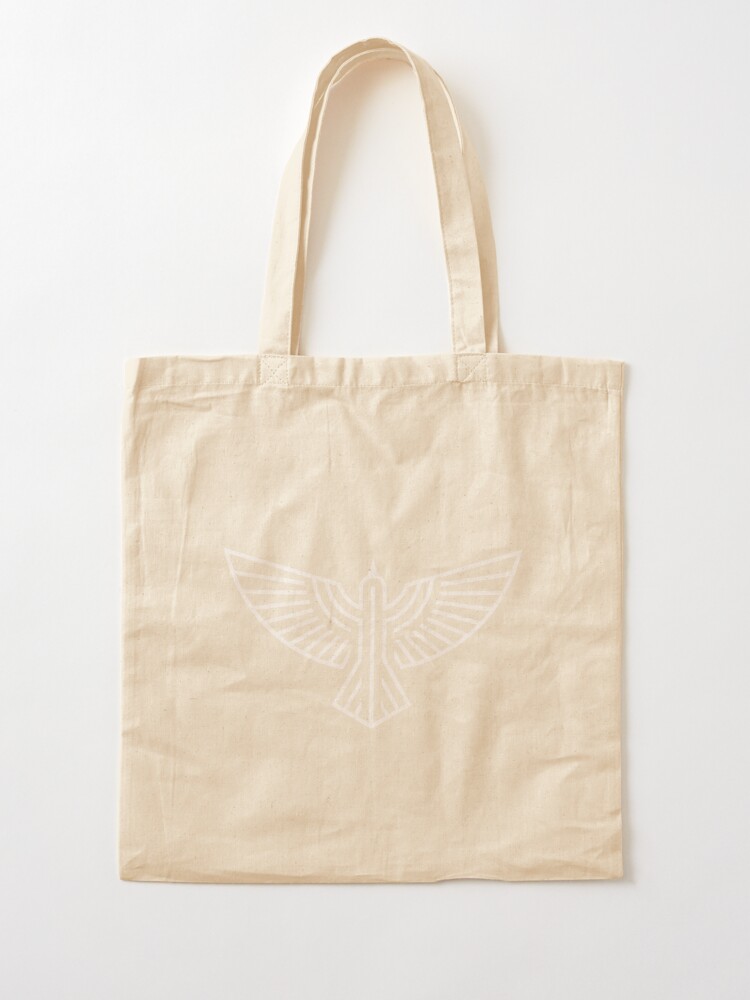 Falcon Illustrator Tote Bag By Artdesignforyou Redbubble