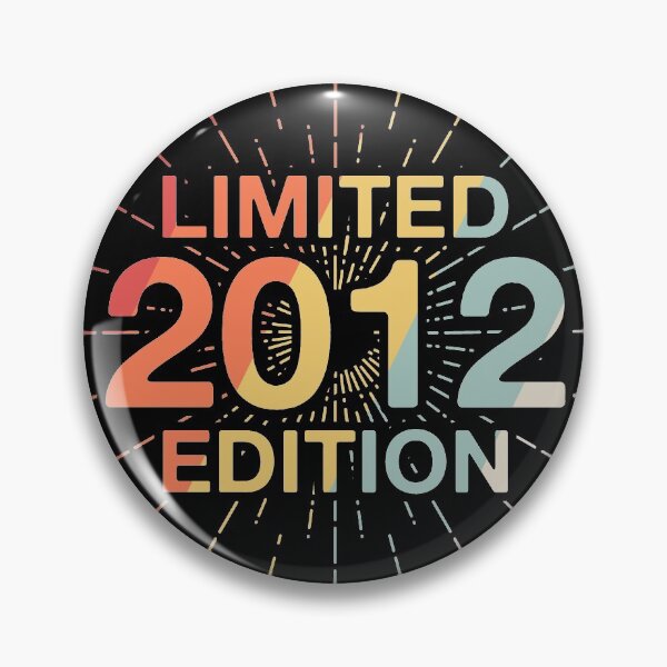 Item preview, Limited Edition 2012 Birthday  designed and sold by Vanover Designs.