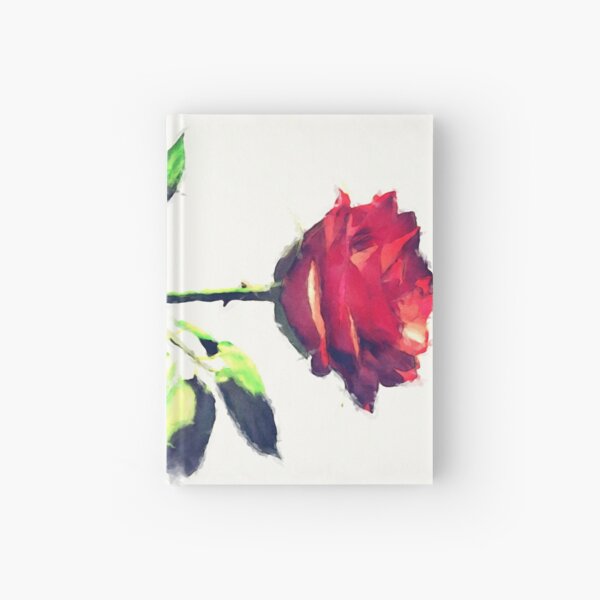 Rose Hardcover Journal