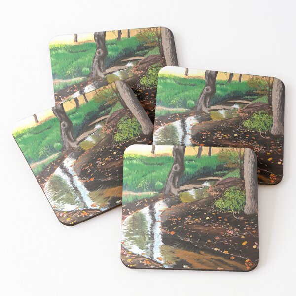 Item preview, Severn Run's Little Floodplain designed and sold by Blandine Broomfield.