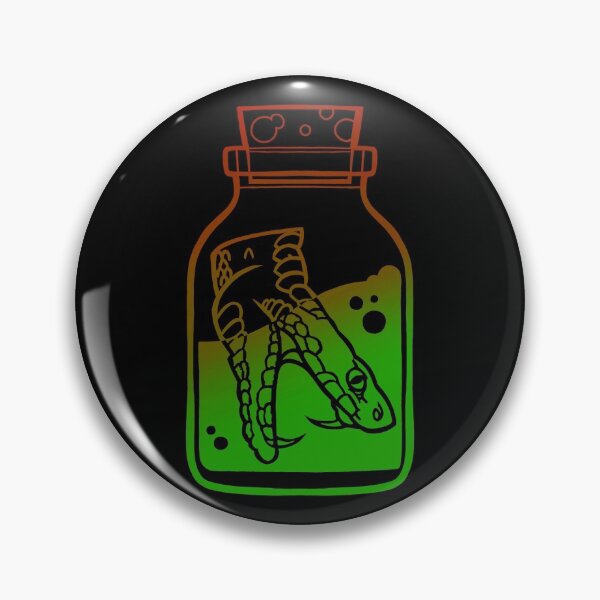 Item preview, poison jar black designed and sold by StarSailor.