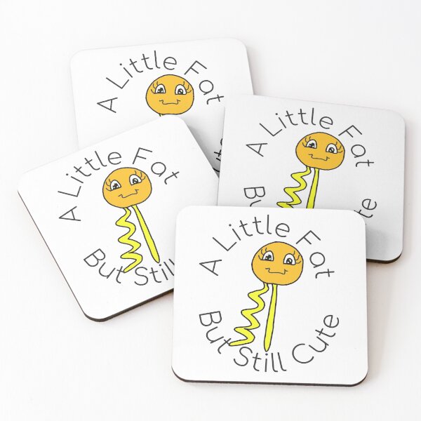 Item preview, Funny Biology Pun, A Little Fat But Still Cute designed and sold by LouisianaLady.