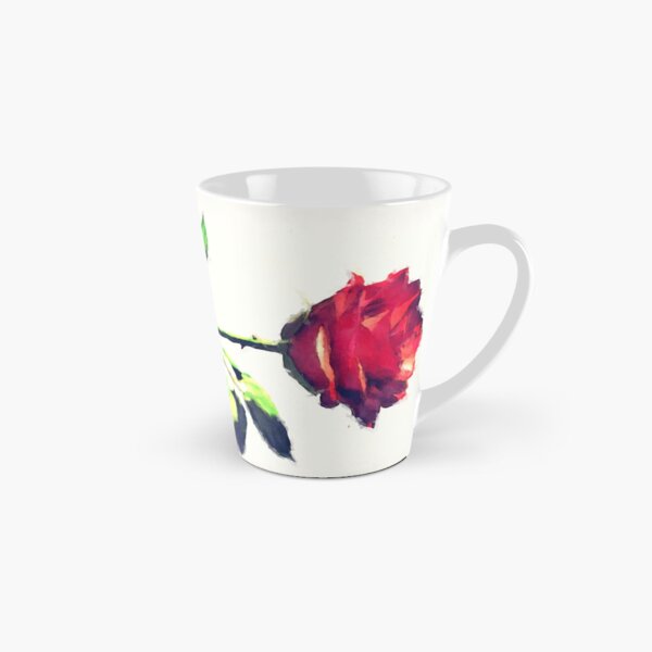 Rose Tall Mug