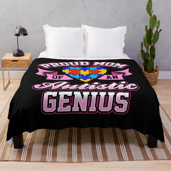 Item preview, Proud Mom Of An Autistic Genius designed and sold by Meliafroggy.