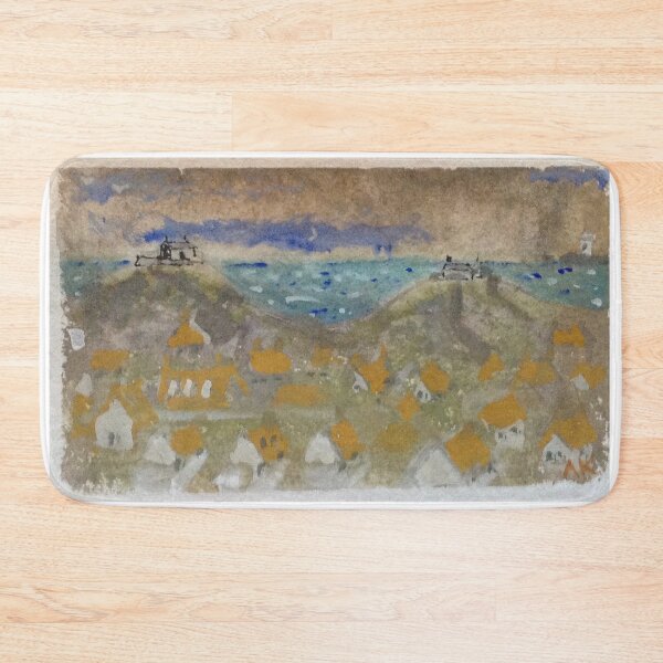 Item preview, GOLDEN ROOFS OF ST IVES designed and sold by ANN KELLEY.