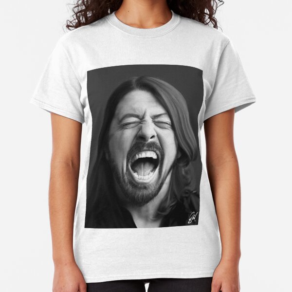 dave grohl jesus shirt